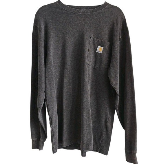 Carhartt Men's Long Sleeve T-Shirt - Picture 1 of 8